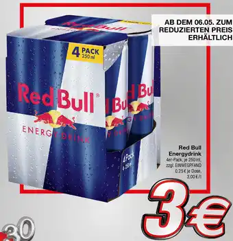 KiK Red Bull Energydrink 250 ml Angebot