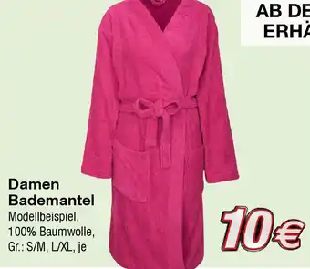 KiK Damen Bademantel Angebot