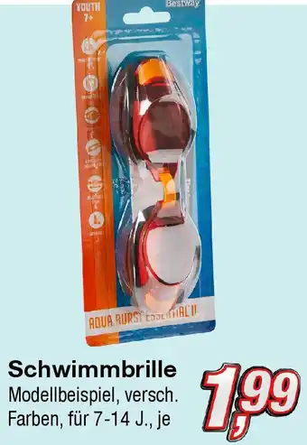 KiK Schwimmbrille Angebot