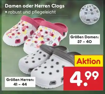 Netto Marken-Discount Damen oder Herren Clogs Angebot