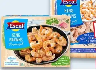 Kaufland ESCAL King Prawns 225-250 g Packg Angebot