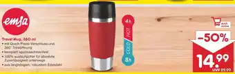 Netto Marken-Discount emsa Travel Mug, 360 ml Angebot