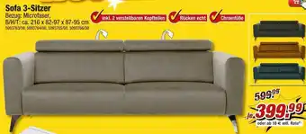 Poco Sofa 3-sitzer Angebot