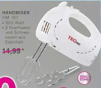 KODi Tectro handmixer hm 161 Angebot