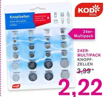 KODi Kodi basic knopfzellen Angebot