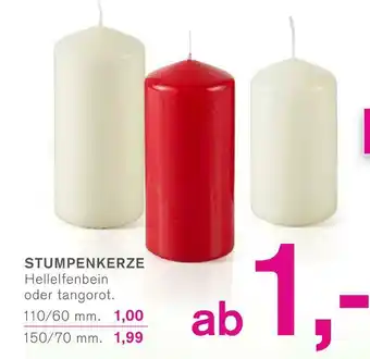 KODi Stumpenkerze Angebot