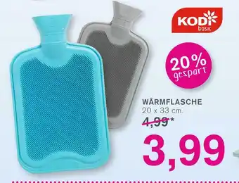 KODi Kodi basic wärmflasche Angebot