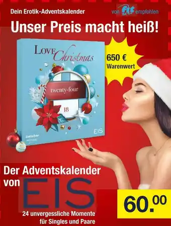 Zimmermann Eis erotik-adventskalender Angebot