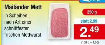 Zimmermann Mailänder mett Angebot