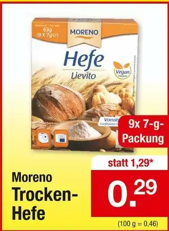 Zimmermann Moreno trocken-hefe Angebot