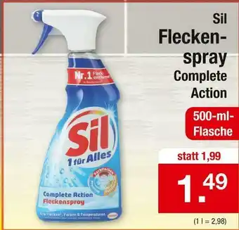 Zimmermann Sil fleckenspray Angebot