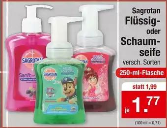 Zimmermann Sagrotan flüssig- oder schaumseife Angebot