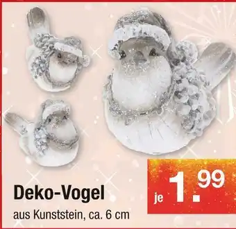 Zimmermann Deko-vogel Angebot