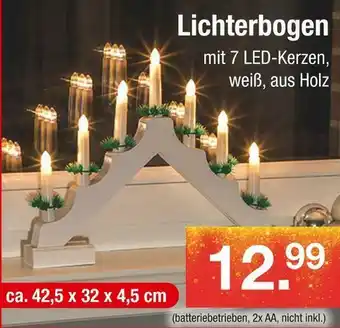 Zimmermann Lichterbogen Angebot