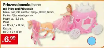 Zimmermann Prinzessinnenkutsche Angebot