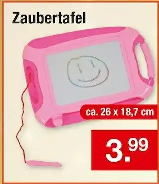 Zimmermann Zaubertafel Angebot