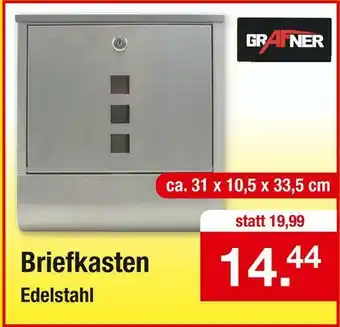 Zimmermann Grafner briefkasten Angebot