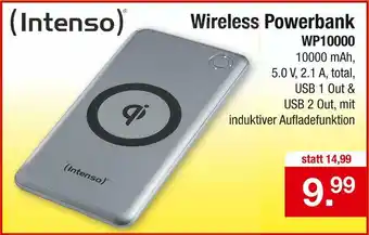 Zimmermann Intenso wireless powerbank wp10000 Angebot