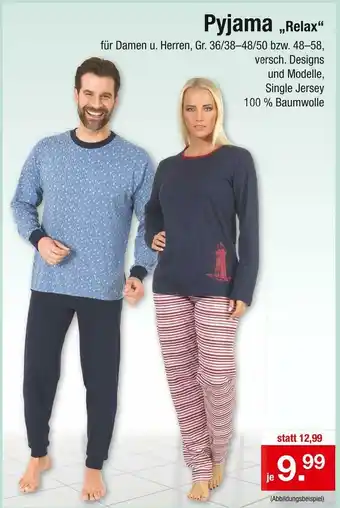 Zimmermann Pyjama relax Angebot