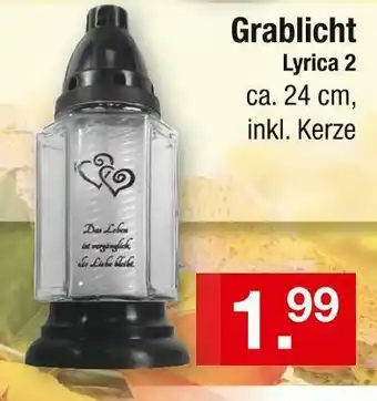 Zimmermann Grablicht Angebot