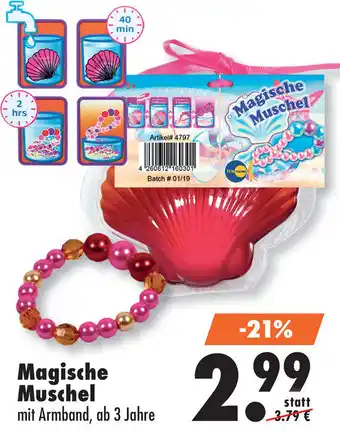 Mäc Geiz Magische Muschel Angebot