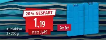 Pfennigpfeiffer Kühlakkus 2er Set Angebot