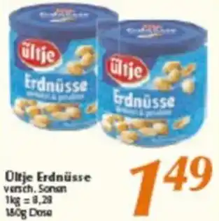 inkoop ültje Erdnüsse 180 g Dose Angebot