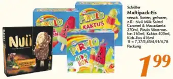 inkoop Schöller Multipack-Eis Angebot