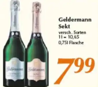 inkoop Geldermann Sekt 0,75 L Flasche Angebot