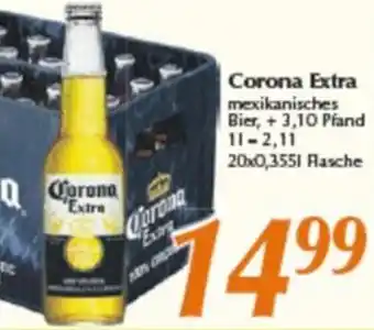 inkoop Corona Extra 20x0,355 L Flasche Angebot