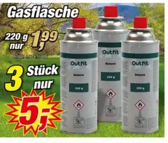 Posten Börse Outfit Gasflasche 220g Angebot