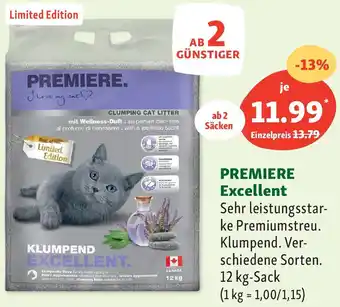 Fressnapf PREMIERE Excellent 12 kg Sack Angebot