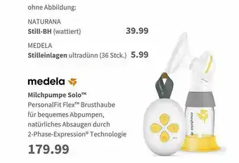 BabyOne Medela Milchpumpe Solo Angebot