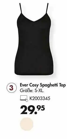 Galeria Ever Cosy Spaghetti Top Angebot