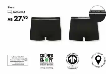 Galeria Shorts Angebot