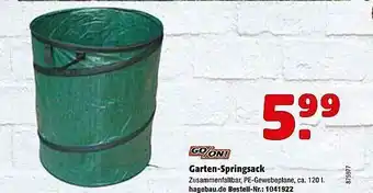 Hagebau Garten-springsack Angebot