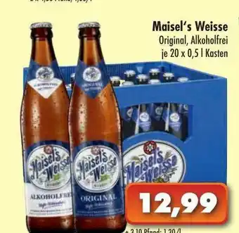 Lösch Depot Maisel's Weisse Original Alkoholfrei Angebot