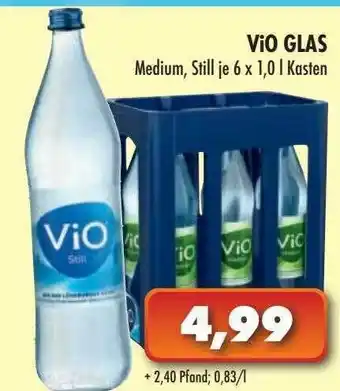 Lösch Depot Vio Glas Medium Still Angebot