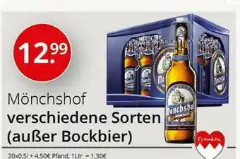 Sagasser Mönchshof Angebot