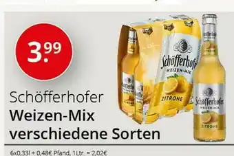 Sagasser Schöfferhofer Weizen-mix Angebot