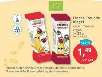 Budni Freche Freunde Riegel Angebot