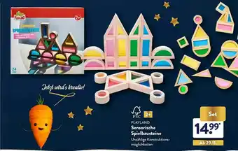 Aldi Nord Playland Sensoriche Spielbausteine Angebot