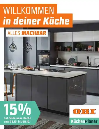 OBI 15% rabatt Angebot