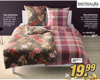 Zurbrüggen Bierbaum biber-bettwäsche Angebot