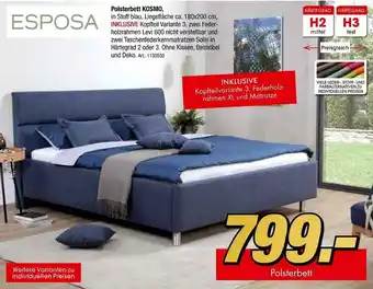 Zurbrüggen Esposa polsterbett kosmo Angebot