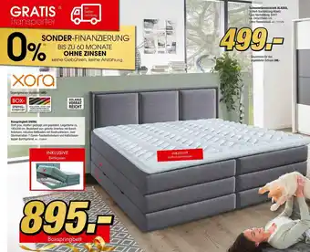 Zurbrüggen Xora boxspringbett swing oder schwebetürenschrank alaska Angebot