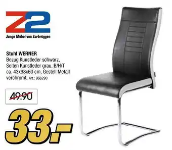 Zurbrüggen Z2 stuhl werner Angebot