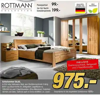 Zurbrüggen Rottmann schlafzimmer silas Angebot