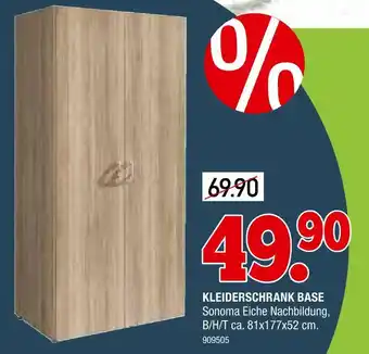 Osca Möbel Kleiderschrank base Angebot