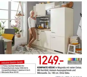 Osca Möbel Kompakte küche Angebot